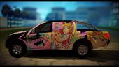 Mitsubishi Strada Triton w/ Kousaka Kirino