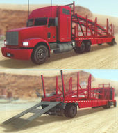 GTA V MTL Packer Driving & Trainer