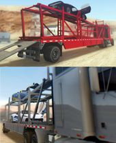 GTA V MTL Packer Driving & Trainer