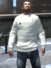 Black & White Adidas Sweaters