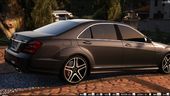 Mercedes-Benz S65 AMG 2012