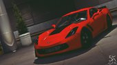 Chevrolet Corvette C7 Z06