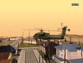 Crosshair For Aerial Combat Vehicles