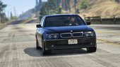 BMW 760i (e65)