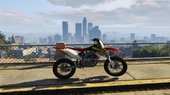 Honda CRF Geico graphic kit for the kx450f by RKDM