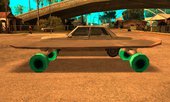 Giant Skateboard / Skate Gigante