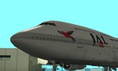 Boeing 747-300 Japan Airlines