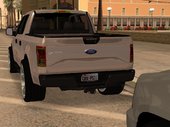Ford F150 2015 Sport
