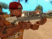GTA V Assault SMG V2- Misterix 4 Weapons