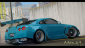 Nissan GT-R35 Rocket Bunny v2