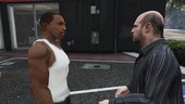 GTA V Carl Jonson CJ