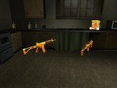 Skin Gun Gold Series