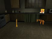 Skin Gun Gold Series
