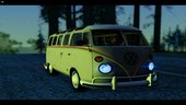 1963 Volkswagen Station Wagon De Luxe Type2 T1