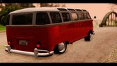 1963 Volkswagen Station Wagon De Luxe Type2 T1
