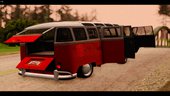 1963 Volkswagen Station Wagon De Luxe Type2 T1