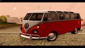 1963 Volkswagen Station Wagon De Luxe Type2 T1