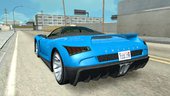 Grotti Cheetah GTA V