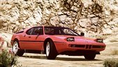 1981 BMW M1