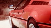 1981 BMW M1