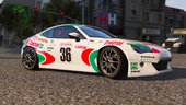 Toyota GT86 RocketBunny [Add-On | Wipers]