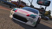 Toyota GT86 RocketBunny [Add-On | Wipers]