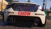 Toyota GT86 RocketBunny [Add-On | Wipers]