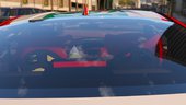 Toyota GT86 RocketBunny [Add-On | Wipers]