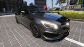 2014 Mercedes-Benz CLA 45 AMG Coupe [HQ/Replace/Livery/Add-on] 