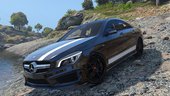 2014 Mercedes-Benz CLA 45 AMG Coupe [HQ/Replace/Livery/Add-on] 