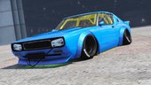 Nissan Skyline Gt-r C110 Libertywalk