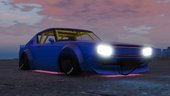 Nissan Skyline Gt-r C110 Libertywalk