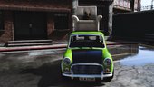 MR BEAN MINI COOPER