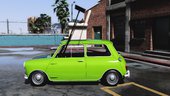 MR BEAN MINI COOPER