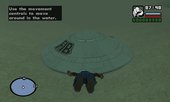 ViSA Underwater UFO 