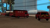 SA Modified Emergency Units - Metropolitan Police