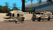 SA Modified Emergency Units - Metropolitan Police