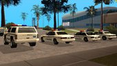 SA Modified Emergency Units - Metropolitan Police