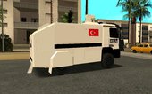 Mercedes-Benz Toplumsal Olaylara Müdahale Aracaı TOMA