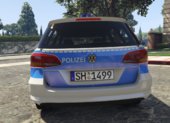 German Police Skin for AchillesDK's Passat (Semi-Realistic)