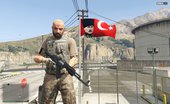 Mustafa Kemal Atatürk Flag