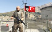 Mustafa Kemal Atatürk Flag