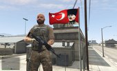 Mustafa Kemal Atatürk Flag
