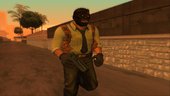 Black Mask from Batman A.C Skin