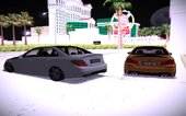 Mercedes Benz C63 AMG 2012
