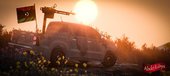 Toyota Hilux Libyan Army