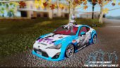 Toyota GT86 Stance 2015 Itasha Rem of Re:Zero Kara Hajimeru Isekai Seikatsu