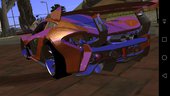 McLaren P1 GTR 2015 no txd for Android