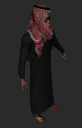 Skin Saudi Hero ( T.B )
