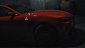 2016 Alfa Romeo Giulia Quadrifoglio [Add-On | Livery | HQ]